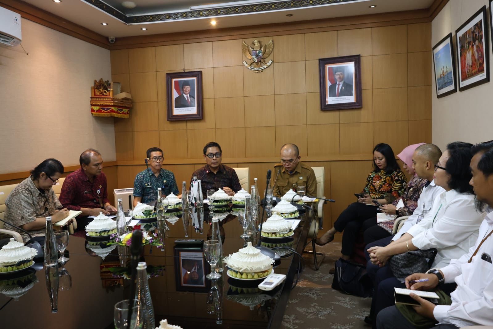 podiumnews.com-Optimalisasi Pengelolaan Sampah, Denpasar Gandeng Kementerian dan World Bank